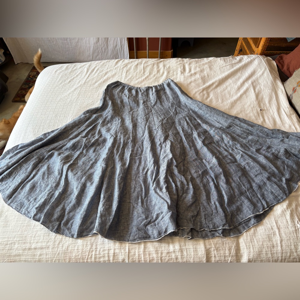 CP Shades Linen Lily Maxi Skirt - Picture 11 of 16